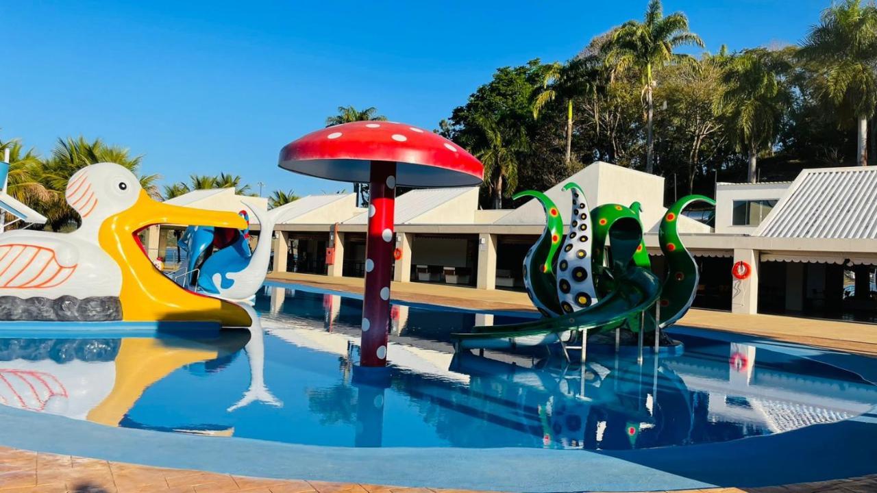 Hotel Escarpas Do Lago Капитолиу Экстерьер фото